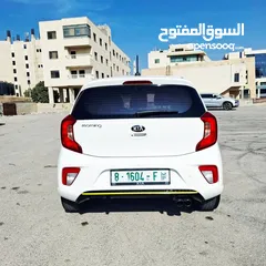  6 كيا مورنينج 2020 GT LINE