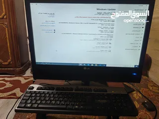  4 كمبيوتر HP مستعمل بحالة ممتازة للبيع