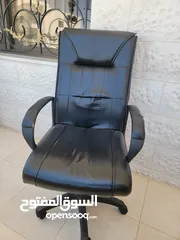  1 كرسي مكتب مدير