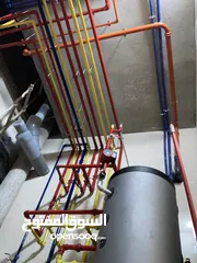  25 مقاول ميكانيك مواسرجي وتدفئة مركزية