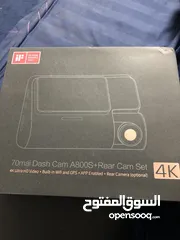  1 70mai dash cam A800S+rear cam set