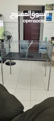  4 rabbit cage