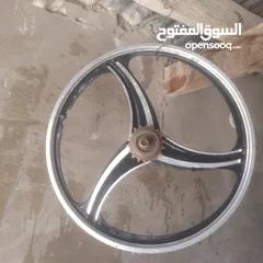  2 طقم جنوط رامبو قياس 20 مناسب للأطفال والله
