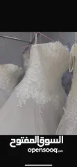  6 فساتين أعراس للبيع