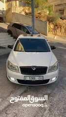  6 سكودا رمش 2009 للبيع