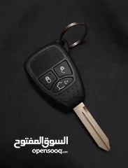  2 مفتاح جيب للبيع وكاله - Jeep key for sale, agency