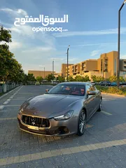  4 Maserati Ghibli 2016