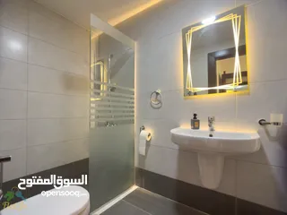  19 Brand New Furnished two bedroom apartment in Abdoun with Balcony شقة مفروشة غرفتين في عبدون جديدة