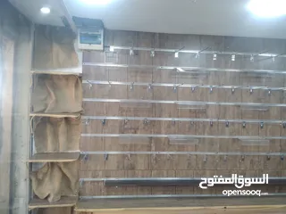  2 ديكور محل أحذية وروبية