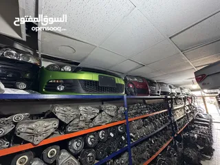  8 قطع غيار اودي بورش جولف Audi وارد اليابان