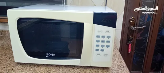  2 مايكرويف سونا 25 لتر