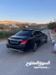  5 Mercedes benz E300 AMG