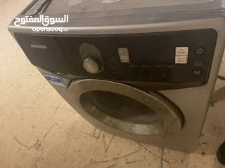  2 غساله سامسونج شغاله  للبيع بسعر 80 دينار الموقع عمان خريبه السوق للإستفسار على الرقم 07969059