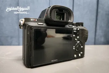 3 Sony A7Rii Mirrorless Fullframe camera