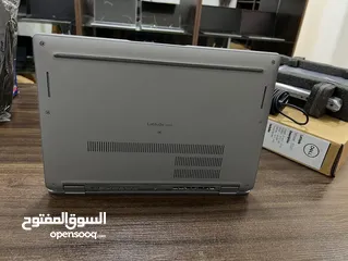  10 لابتوب ديل لاتيتيود جيل 11 معالج core i7 شاشة لمس لون سلفر مميز بصمة للوجه  Ram 16 - SSD 512