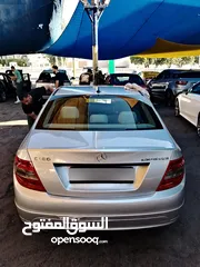  13 مرسيدس c180  2009 بحالة ممتازه للبيع -For Sale Mercedes C180 – 2009 – Excellent Condition