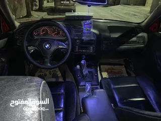  8 بي ام وطواط e36 موديل 1996