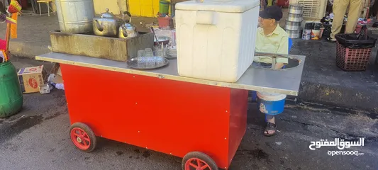  1 عربة طعام للبيع