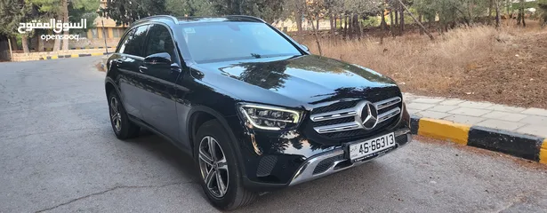  3 مرسيدس-بنز  GLC 300e plugin hybrid 2020 غرغورية