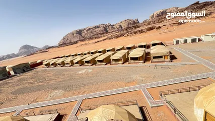  1 فرصة استثمارية منتجع وادي القمر السياحي الفاخر (Investment opportunity: Moon Valley Luxury Resort)