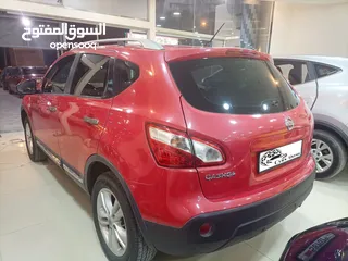  4 Nissan Qashqai 2011