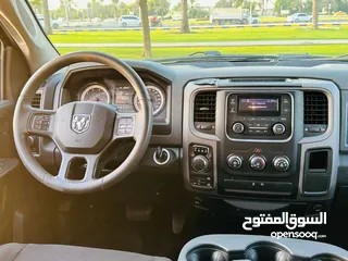  15 ‏DODGE RAM USA SPACE MODEL 2018