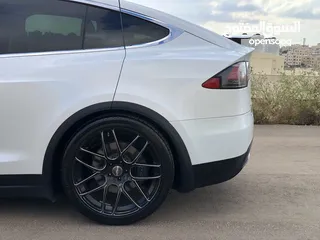  10 Tesla model X 100D 2018