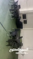  8 كافيه وصالة بلياردو كاملة للبيع