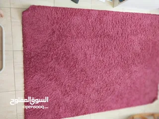  2 غرفة كاملة ايكيا مكونة من سرير طابقين و خزانة ملابس ووحدة ارفف ومكتبة بحالة الجديد استعمال خفيف جدا