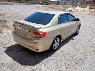  9 تويوتا كارولا 2011 فحص كامل خليجي