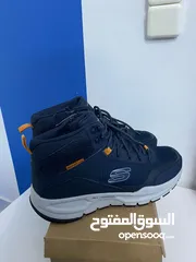  2 حذاء شتوي ماركه سكيتشرز skechers All Terrain مقاس 44 الأصلي بحال الجديد لون مميز الضبان الأصلي