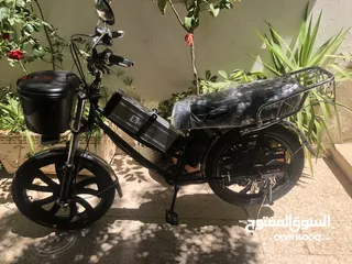  6 دراجة كهربائية