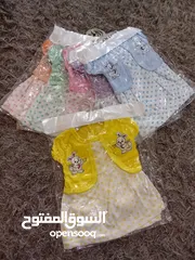  22 ملابس أطفال وحديث الولادة بعسر المستور أكثر من 15 صنف حديث ولاده من دينار ونص
