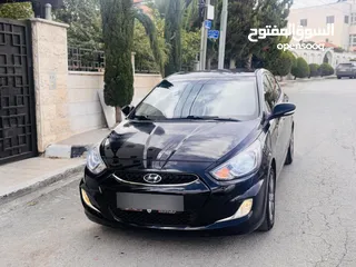  3 هونداي اكسنت موديل 2018 متور 1400سته غيار بنزين بريفث