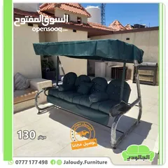  19 مراجيح 3مقاعد موديل ايطالي صناعه محلي