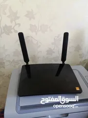  7 راوتر فلاي بوكس اورنج 4G يشغل شريحة اورنج Orange