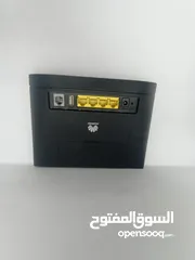  9 كل الشبكات راوتر هواوي B315S مفكوك تشفيره عكل الشبكات اورانج زين امنية