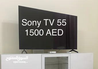  5 سرير نوم عائلي + طاولة كمبيوتر مع كرسي + تلفزيون سوني 55  Family bed, computer table, Sony TV 55