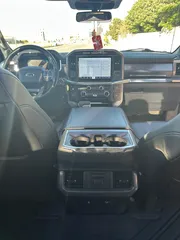  21 FORD F-150 2021 Lariat  Hybrid POWER-BOOST  فورد f150 بحال الوكاله- بدون الرقم