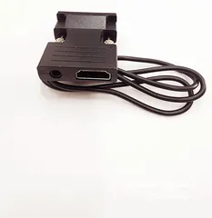  10 Converter  HDMI to VGA with Audio محول مع صوت