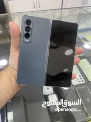  1 Samsung z fold 4 512 بحالة وكالة بسعر مميز