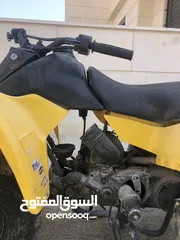  2 دراجة رباعية100cc سوزوكي