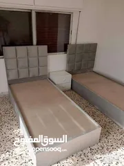  25 تخوت مفرد شباب قياس 190×90 كفاله 5سنوات سنوات خشب لامنيت 18م بدون فرشه