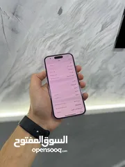  14 ايفون 16 512 عدة الوان مميزة زهري ازرق اسود بطاريات 100% اجهزة لا تعد انها مستخدمة كفالات ابل شغالة