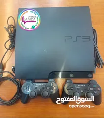  1 بلاستيشن 3 ب سعر مناسب ما بتشكي من أشي و معها كفالة 6 شهور