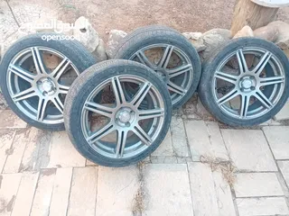  2 جنط للبيع قياس 17