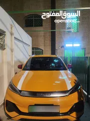  3 سيارة تدريب سواقة  BYD ATOO 3 للبيع  موديل 2024