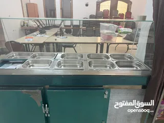  4 مستلزمات مطاعم مستعمل