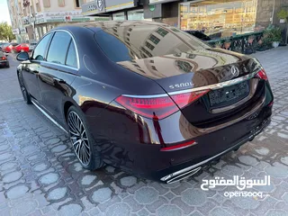  7 مرسيدس S450L مواصفات خاصة طلب VIP