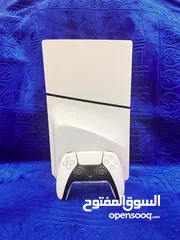  5 بلاستيشن 5 سليم  شبه جديد أمريكي